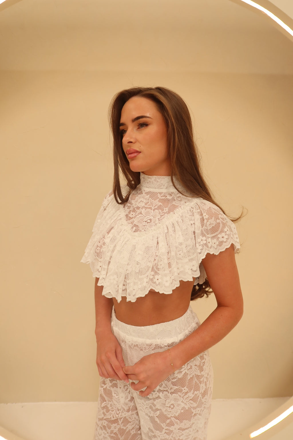 Ophelia Lace Two Piece Set
