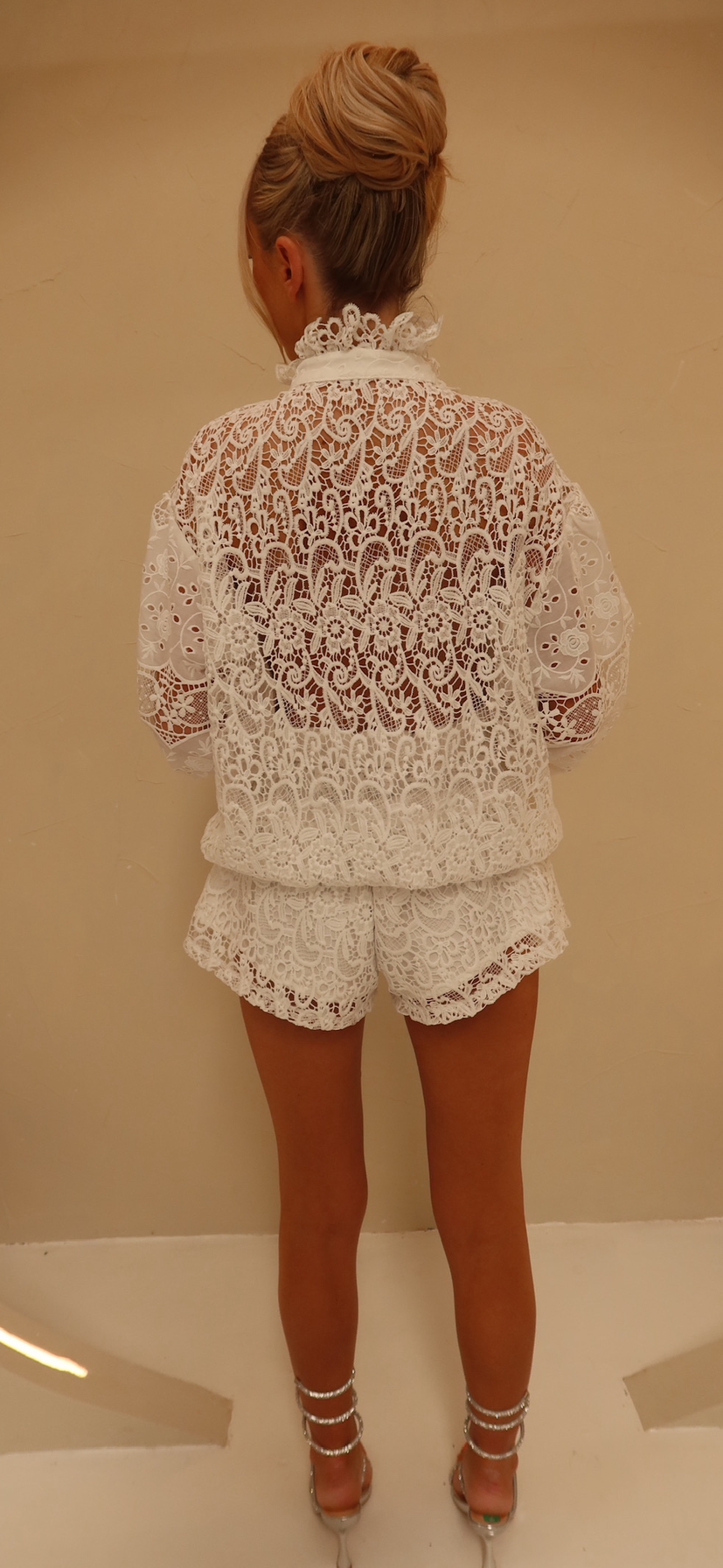 Luxe crochet set