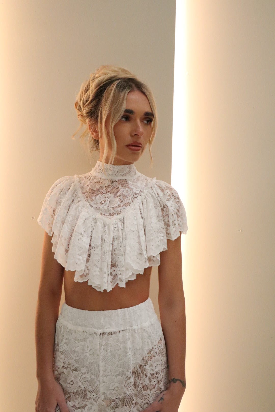Ophelia Lace Two Piece Set