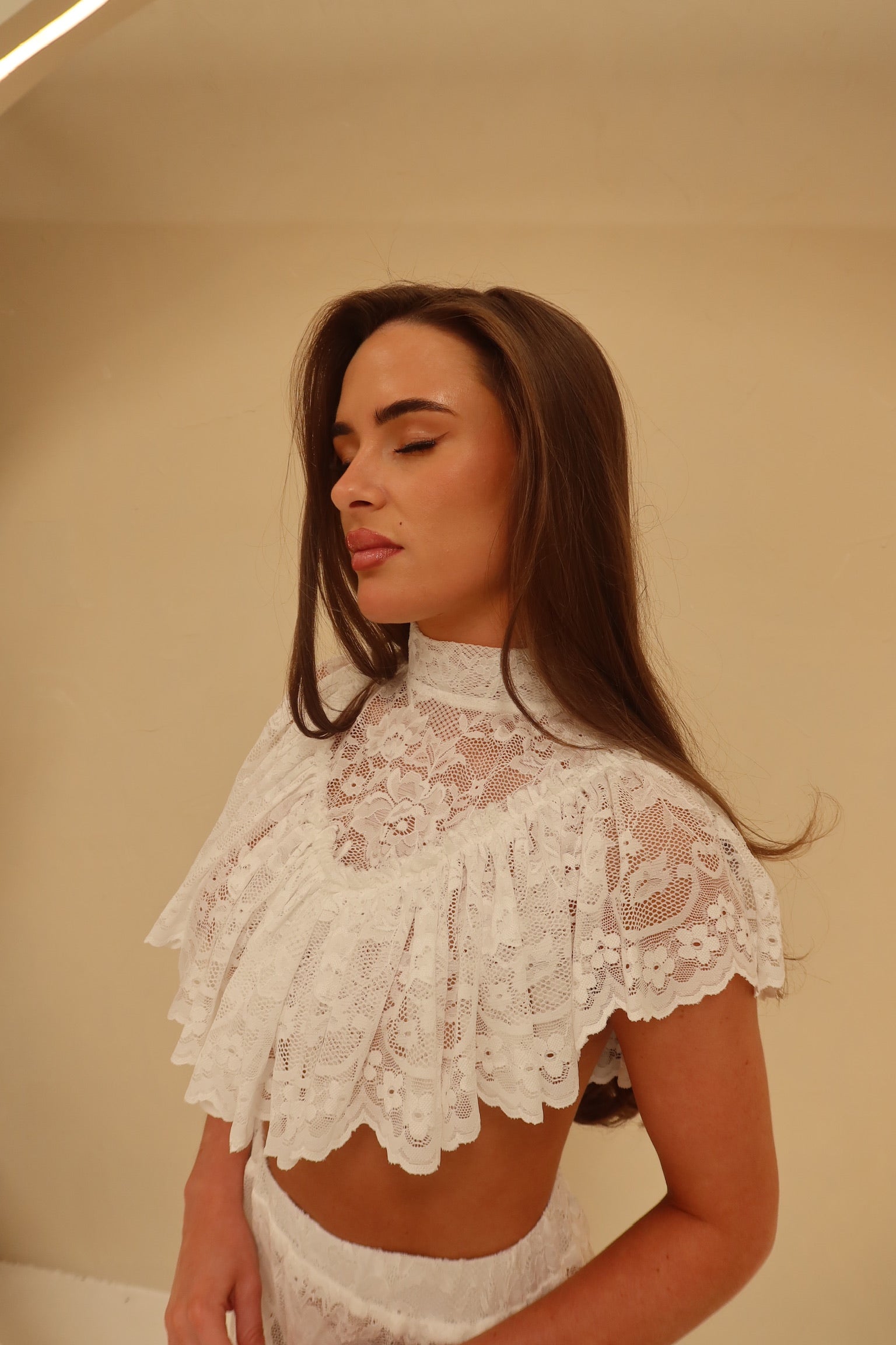 Ophelia Lace Two Piece Set